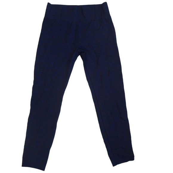 Lou & Grey Pants - Lou & Grey X Loft High Rise Ankle Navy Blue Leggings Size Medium